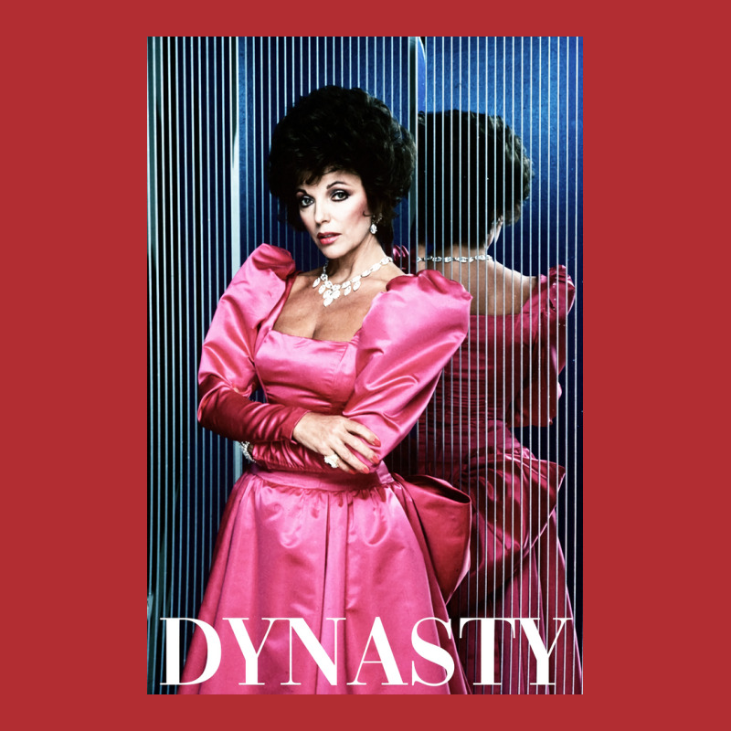 Dynasty Retro Poster Ladies Fitted T-Shirt by aoerremovex | Artistshot