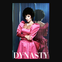 Dynasty Retro Poster Crop Top | Artistshot