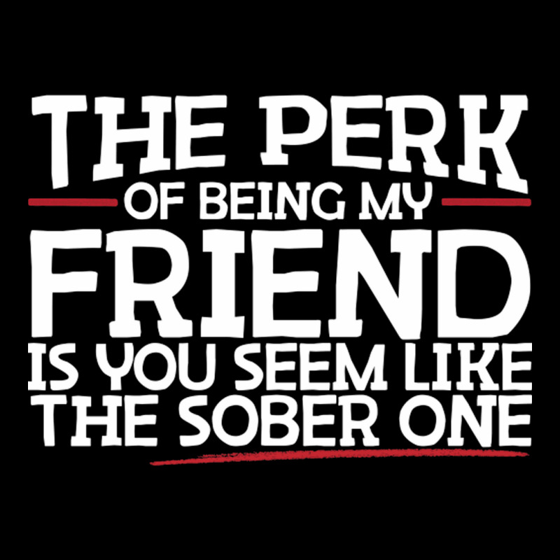 The Perk Of Being My Friend Is You Seem Like The S Cropped Hoodie by EmikoLisbey | Artistshot