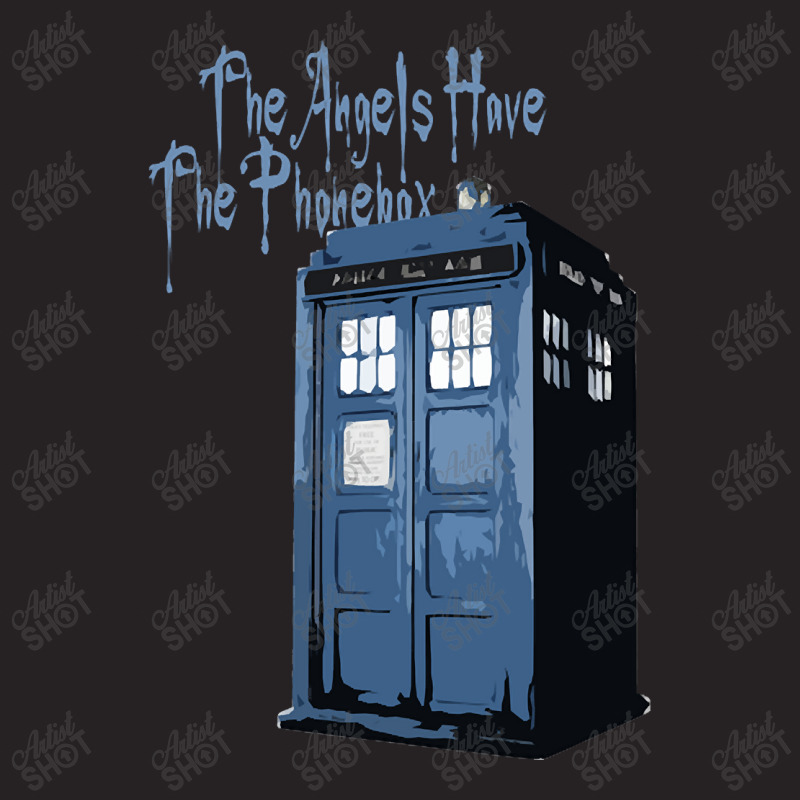 Doctor Who - The Angels Have The  Phonebox Vintage Cap | Artistshot