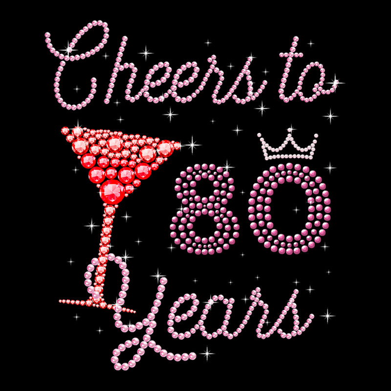 Cheers To 80 Years 80th Birthday 80 Years Old Bday Kids Cap by HANANELArtist | Artistshot