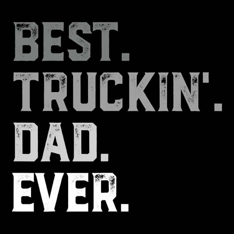 Best Truckin  Dad Ever For Men T  Fathers Day Men's 3/4 Sleeve Pajama Set by Rhonda | Artistshot