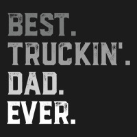 Best Truckin  Dad Ever For Men T  Fathers Day Hoodie & Jogger Set | Artistshot