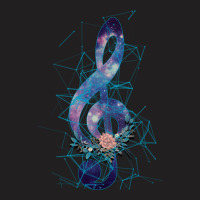 Music Note Is My Life Galaxy T-shirt | Artistshot