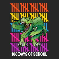 100 Days Of School T Rex For Dark Men's T-shirt Pajama Set | Artistshot