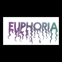 Euphoria Melting Title Gradient Poster Blue Fleece Short | Artistshot