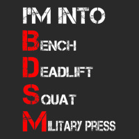 Trending I'm Into Bdsm Bench Squat Deadlift Military Press Printed Hat | Artistshot