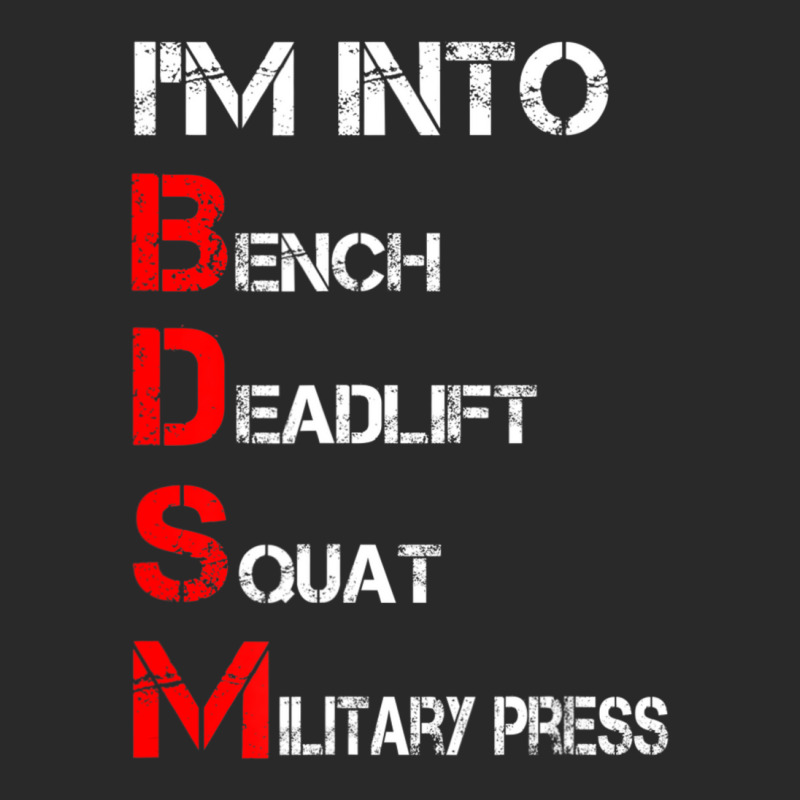 Trending I'm Into Bdsm Bench Squat Deadlift Military Press Printed hat by behindcedar22 | Artistshot