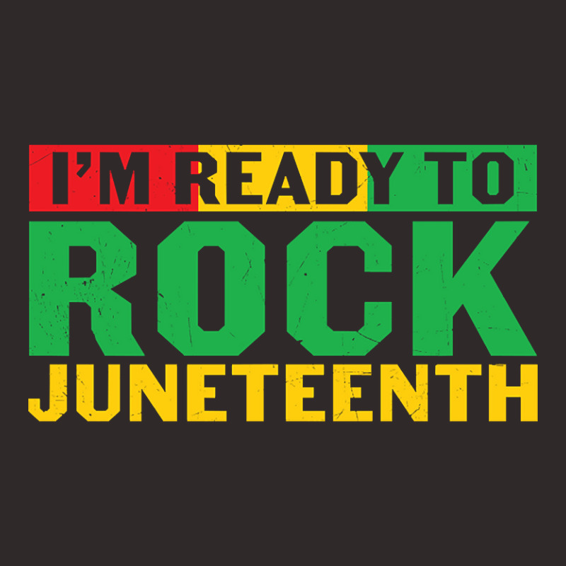 I'm Ready Rock Juneteenth Racerback Tank by Pannell Quintero | Artistshot