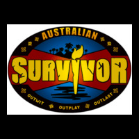 Australian Survivor Last Man Standing Poster Summer Men's 3/4 Sleeve Pajama Set | Artistshot