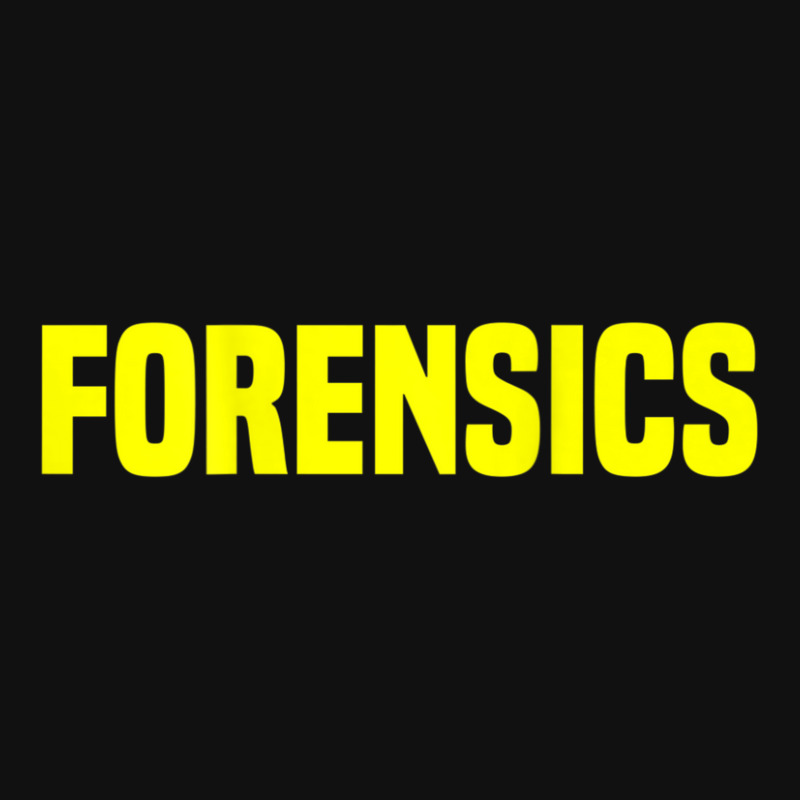 Trending Forensics Crime Investigator Detectives Policemen Fanny Pack | Artistshot