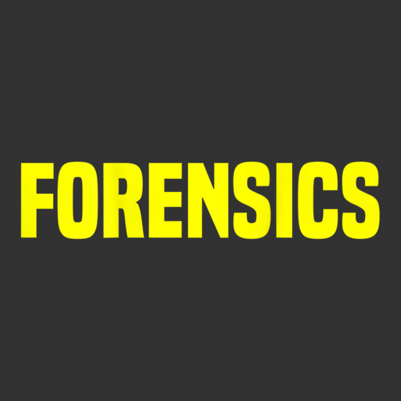 Trending Forensics Crime Investigator Detectives Policemen Baby Bodysuit | Artistshot