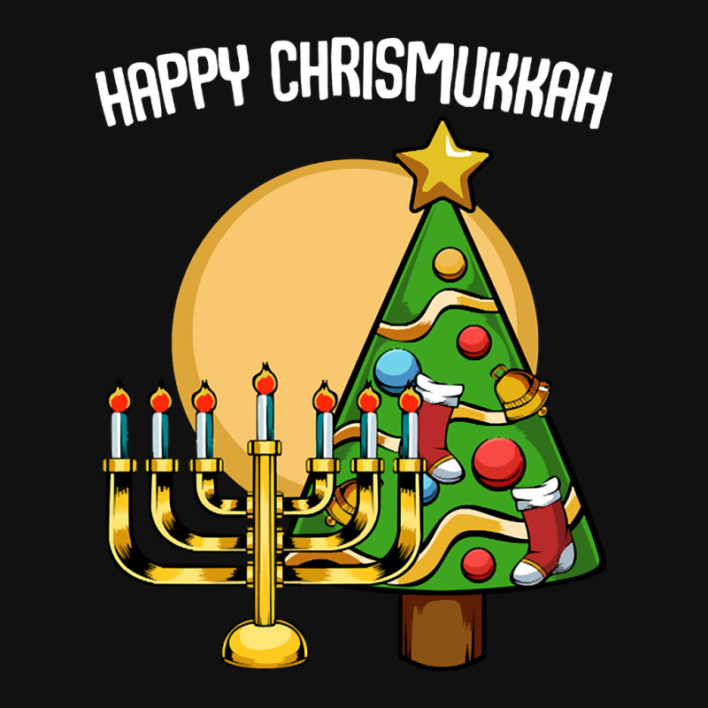 Happy Chrismukkah Christmas Hanukkah Channukah Skinny Tumbler | Artistshot