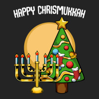 Happy Chrismukkah Christmas Hanukkah Channukah 3/4 Sleeve Shirt | Artistshot