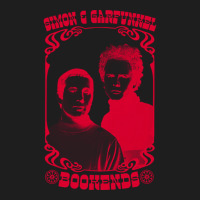 Simon Garfunkel Bookends Original Retro Fan Art Design Classic T-shirt | Artistshot