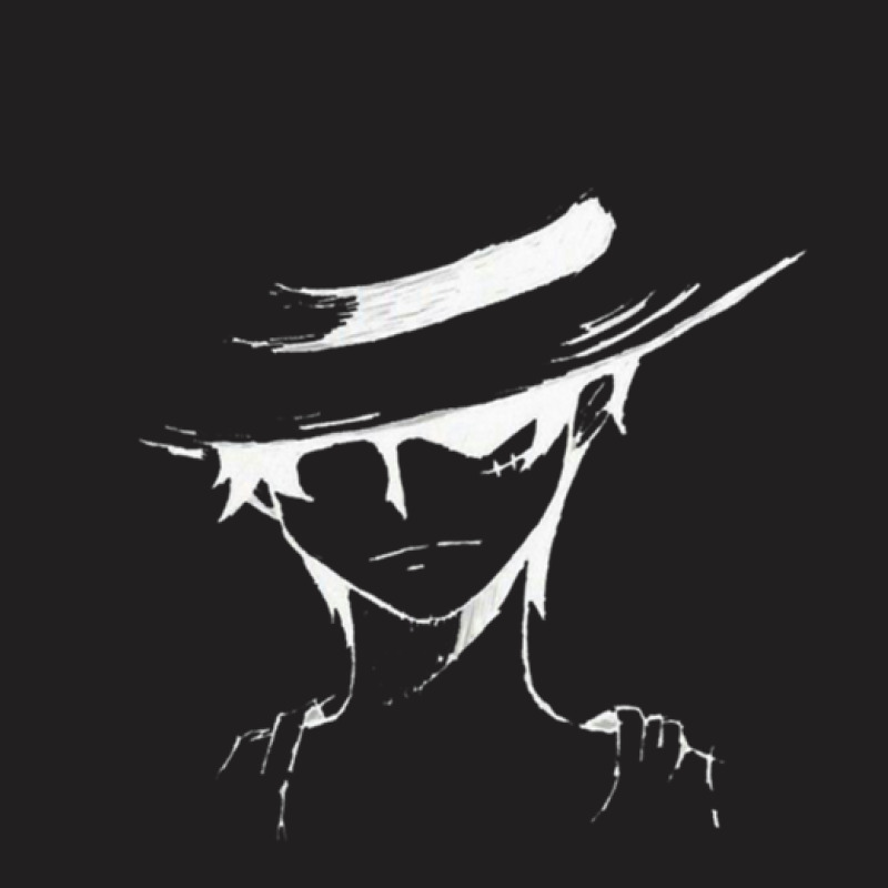 Dark Luffy Drawing T-shirt | Artistshot