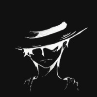 Dark Luffy Drawing Graphic T-shirt | Artistshot