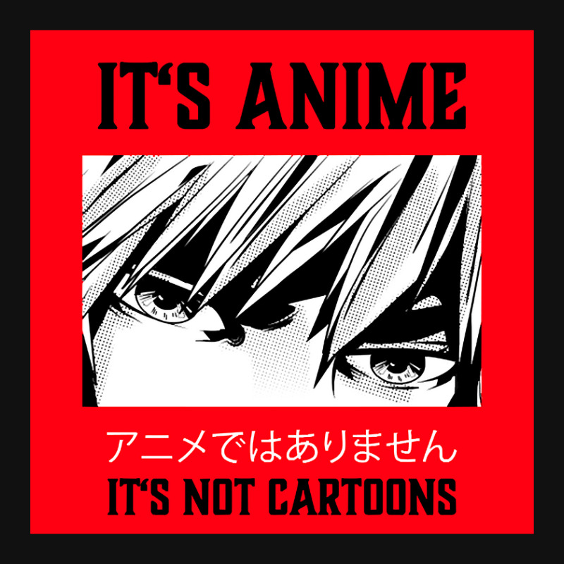 It's Not Cartoons It's Anime Lover Anime Boy Gift-nebs3 Full Set Car ...