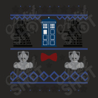 Doctor Who Ugly Sweater Season Ladies Fitted T-shirt | Artistshot