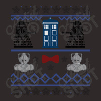 Doctor Who Ugly Sweater Season Racerback Tank | Artistshot