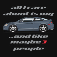 All I Care Blue Granite License Plate Frame | Artistshot