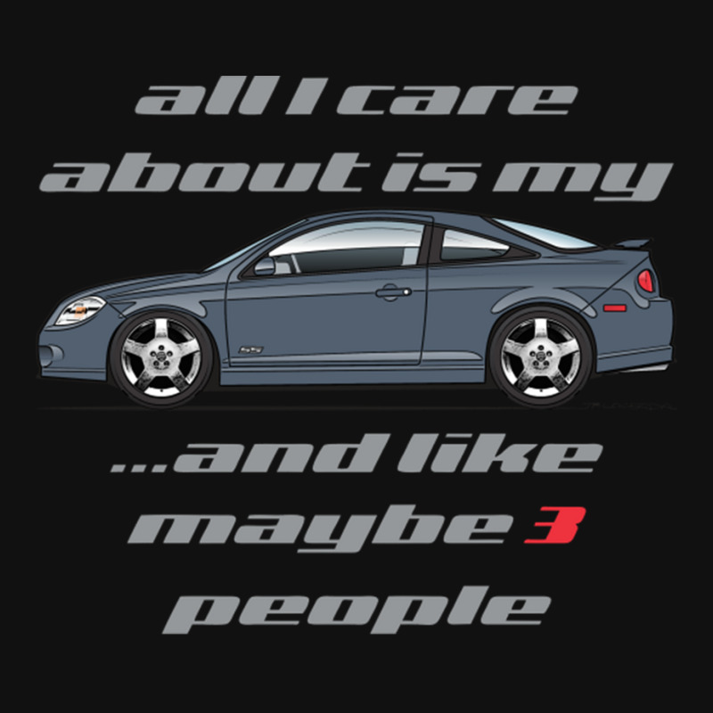 All I Care Blue Granite Mousepad | Artistshot