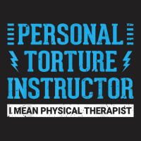 Funny Pt Physical Therapist Gift Therapy Month T Shirt T-shirt | Artistshot