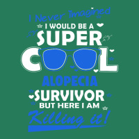 Alopecia Awareness Super Cool Survivor  In This Family No One Fights A T-shirt | Artistshot