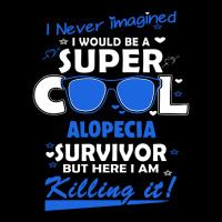 Alopecia Awareness Super Cool Survivor  In This Family No One Fights A Pocket T-shirt | Artistshot