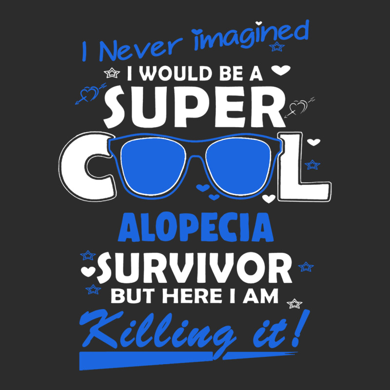 Alopecia Awareness Super Cool Survivor  In This Family No One Fights A Exclusive T-shirt | Artistshot