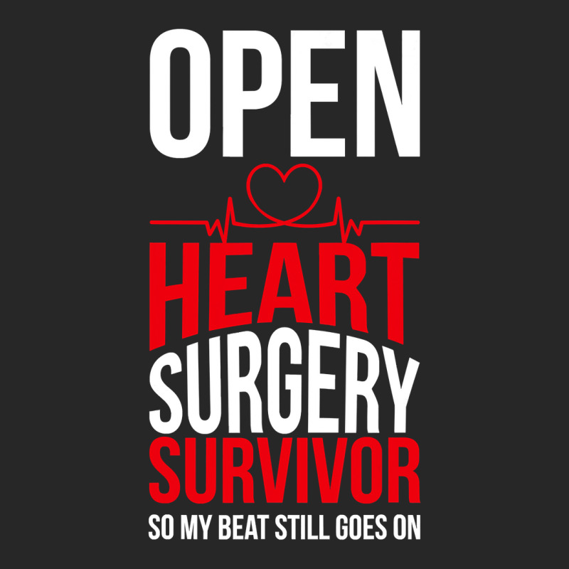 Open Heart Surgery Survivor My Beat Still Goes On Men's T-shirt Pajama Set | Artistshot