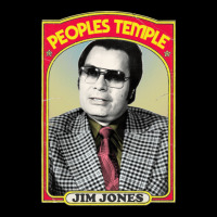 Jim Jones Peoples Temple Retro Style Fan Art Design Adjustable Cap | Artistshot