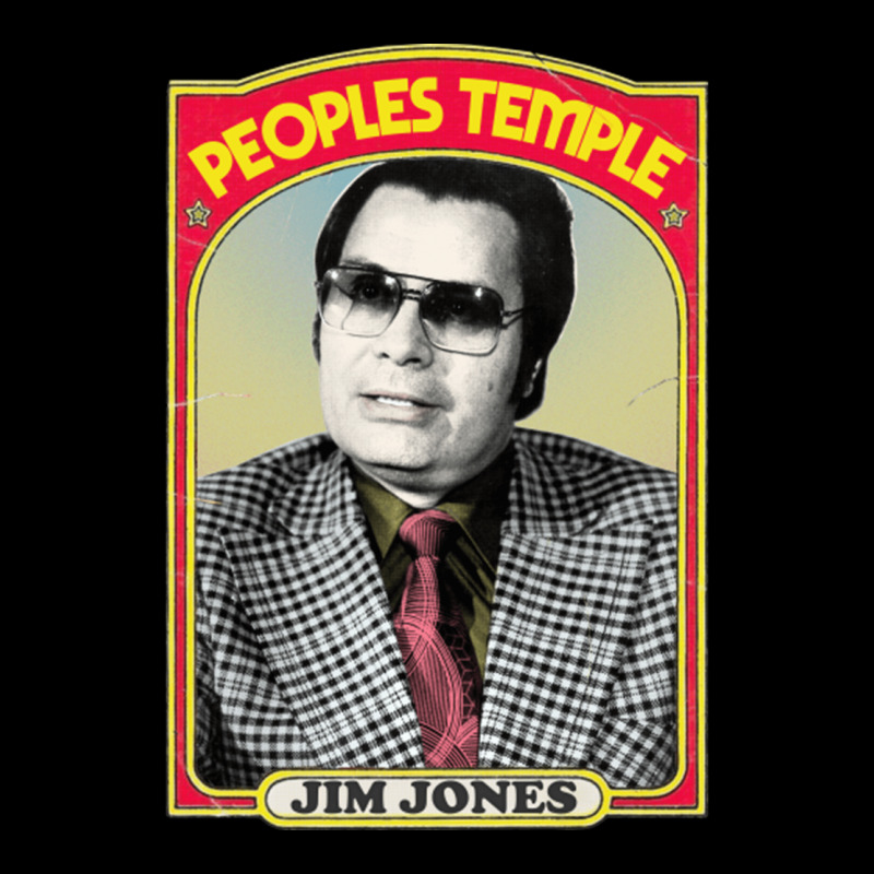 Jim Jones Peoples Temple Retro Style Fan Art Design Adjustable Cap by CaridadAlstott | Artistshot