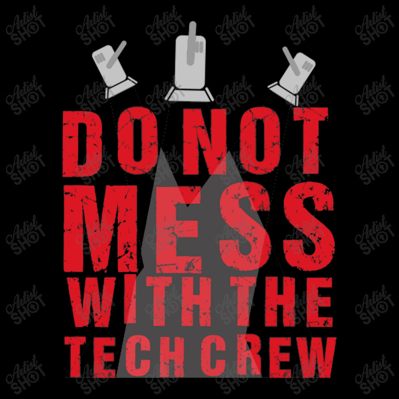 Do Not Mess With The Tech Crew Adjustable Cap by CristenSilveri | Artistshot