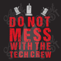 Do Not Mess With The Tech Crew Vintage Cap | Artistshot