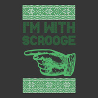 I'm With Scrooge - Scrooge Christmas - Green Toddler Hoodie | Artistshot