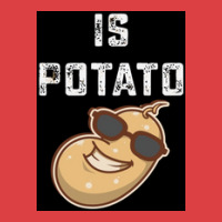 Is Potato As Seen On Late Night Television Poster Music Tank Top | Artistshot