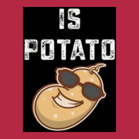 Is Potato As Seen On Late Night Television Poster Music Champion Hoodie | Artistshot