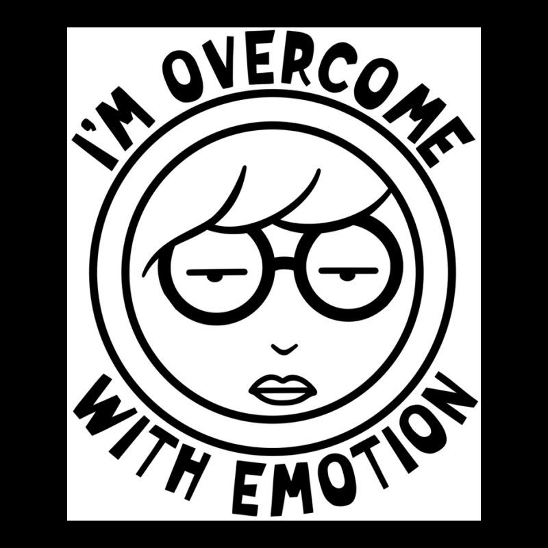 Im Overcome With Emotion Poster Boy Men's Long Sleeve Pajama Set | Artistshot