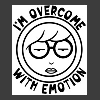 Im Overcome With Emotion Poster Boy Men's Polo Shirt | Artistshot