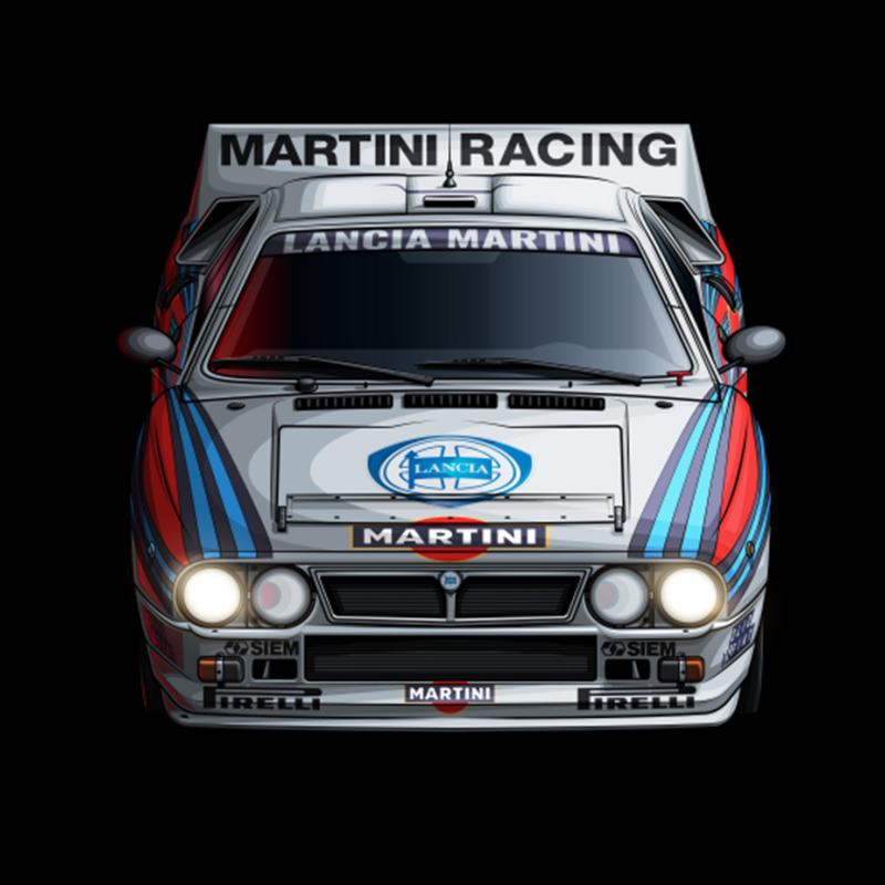 Lancia 037 Martini Group B Illustration Gift Legging by HoraceMcgloin | Artistshot