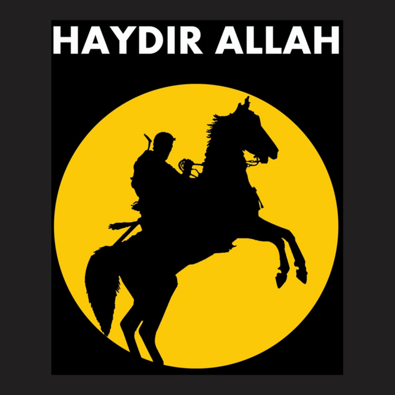 Ertugrul Bey Knight Haydir Allah Iyi Ottoman Empire T-shirt | Artistshot