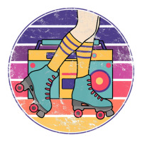 Roller Skate Retro 70s 80s Skater Girl Roller Disco Sticker | Artistshot