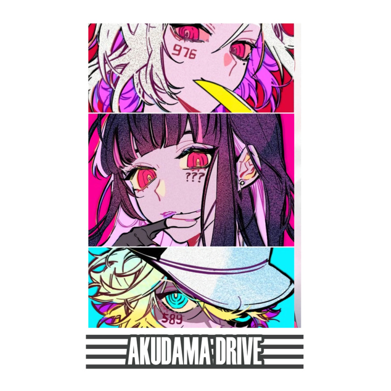 Akudama Drive Gift For Christmas Poster Cute Unisex Hoodie | Artistshot