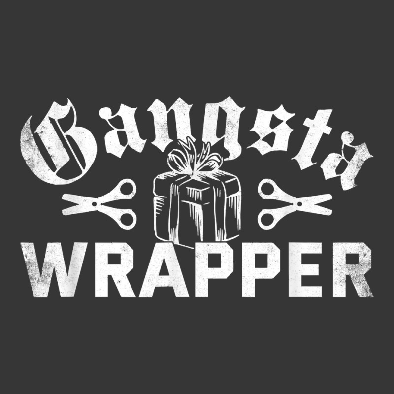 Gangsta Wrapper Funny Xmas Pun Christmas Holiday T Shirt Toddler Hoodie | Artistshot