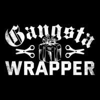 Gangsta Wrapper Funny Xmas Pun Christmas Holiday T Shirt Youth Jogger | Artistshot