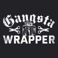 Gangsta Wrapper Funny Xmas Pun Christmas Holiday T Shirt Youth Tee | Artistshot