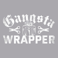 Gangsta Wrapper Funny Xmas Pun Christmas Holiday T Shirt Youth 3/4 Sleeve | Artistshot