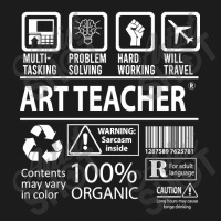 Art Teacher T Shirt - Multitasking Certified Job Gift Item Tee Hoodie & Jogger Set | Artistshot