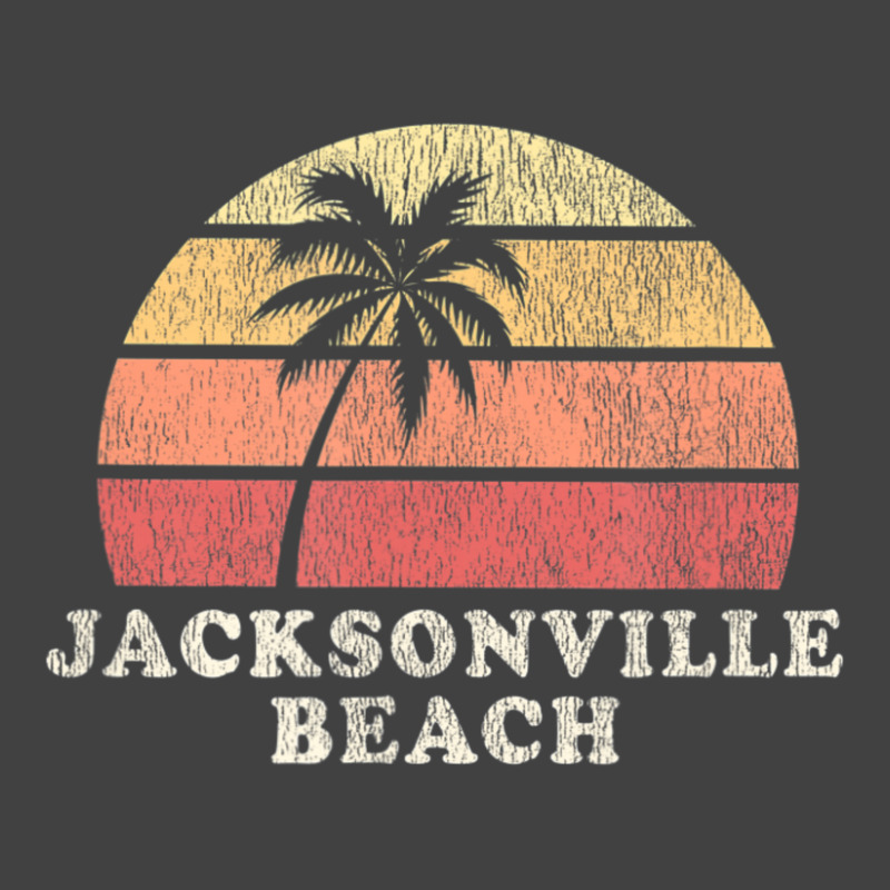 Jacksonville Beach Fl Vintage 70s Retro Throwback Vintage T-Shirt by michaelyounger19 | Artistshot